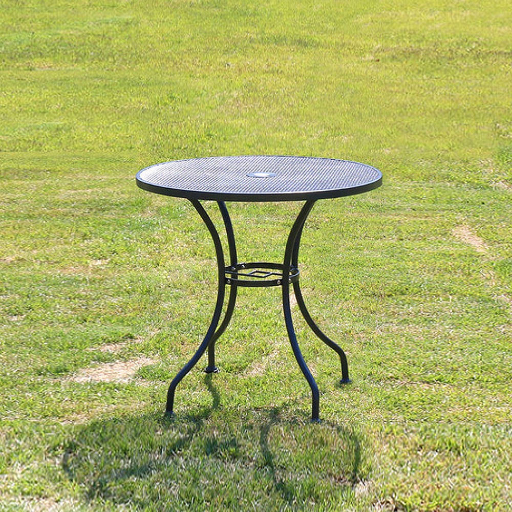 영가구 - 비트 야외용 철제 원형 카페 테라스 테이블