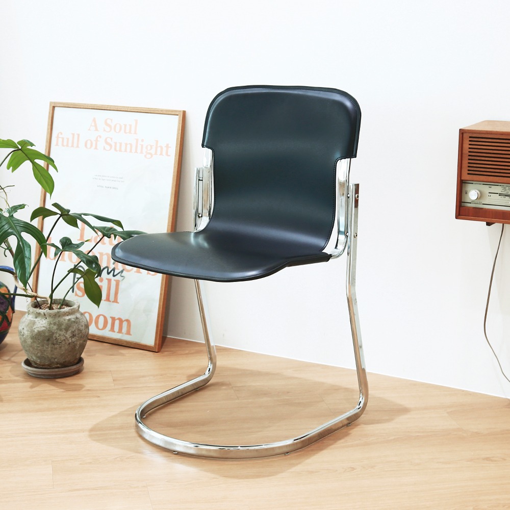 영가구[B급상품] 알토 미드센추리모던 캔틸레버 인테리어 카페 디자인 의자