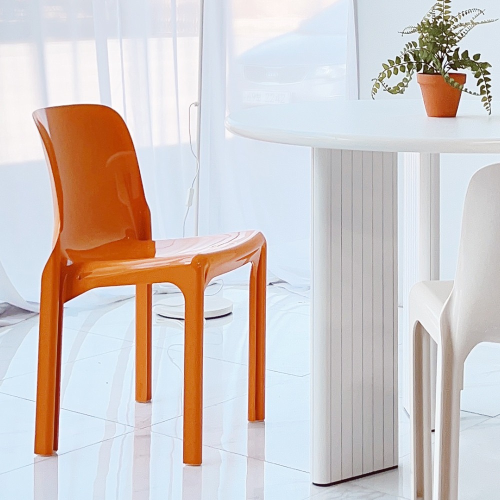 영가구픽 모비 셀레네 카페의자 플라스틱 미드센추리 모던 디자인 의자