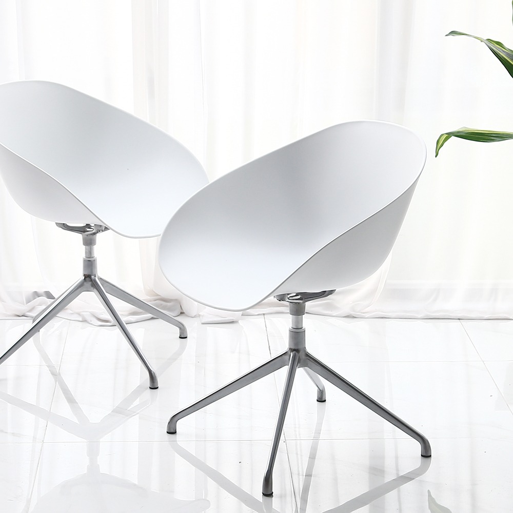 영가구[B급상품] 아티보 회전 의자 식탁 화장대 네일샵 디자인 인테리어 카페 의자