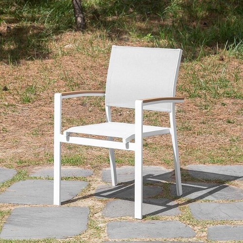 영가구[B급상품]넬프 그라운드 알루미늄 야외 의자