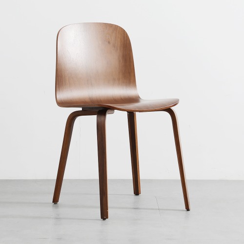 영가구[1+1] 픽 비수체어 원목 카페 디자인 인테리어 식탁 의자