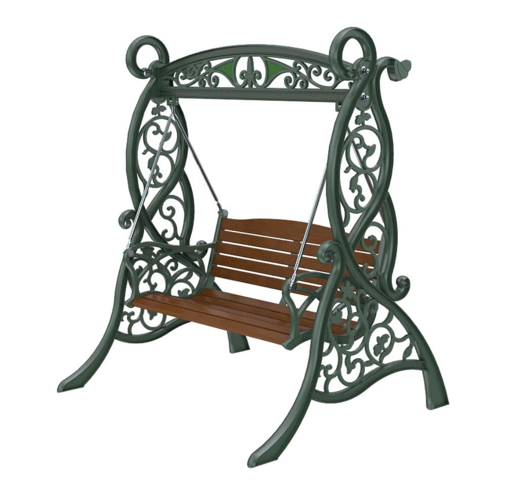 영가구스윙1401 주물 펜션 카페 테라스 정원 야외 그네 벤치 의자