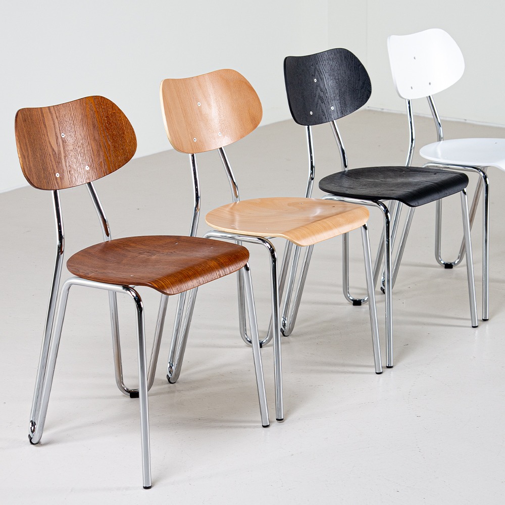 영가구[B급상품] 픽 아르노 빈티지 미드센추리 모던 디자인 인테리어 카페 의자