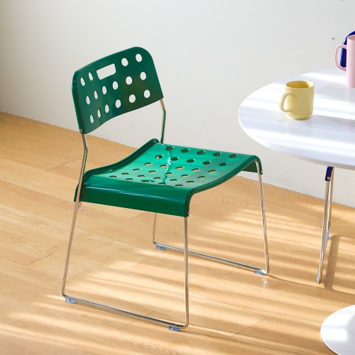 자체브랜드포네 카페의자 미드센추리 치즈 디자인 의자