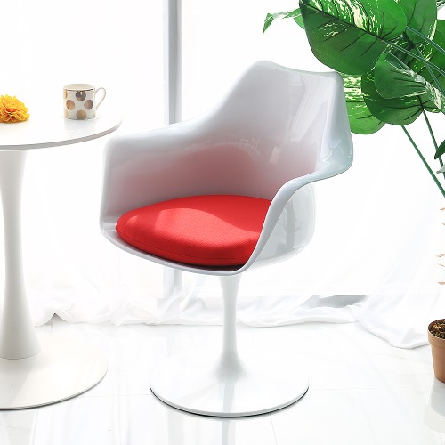 영가구[B급상품]안나 튤립 암체어 카페 디자인의자