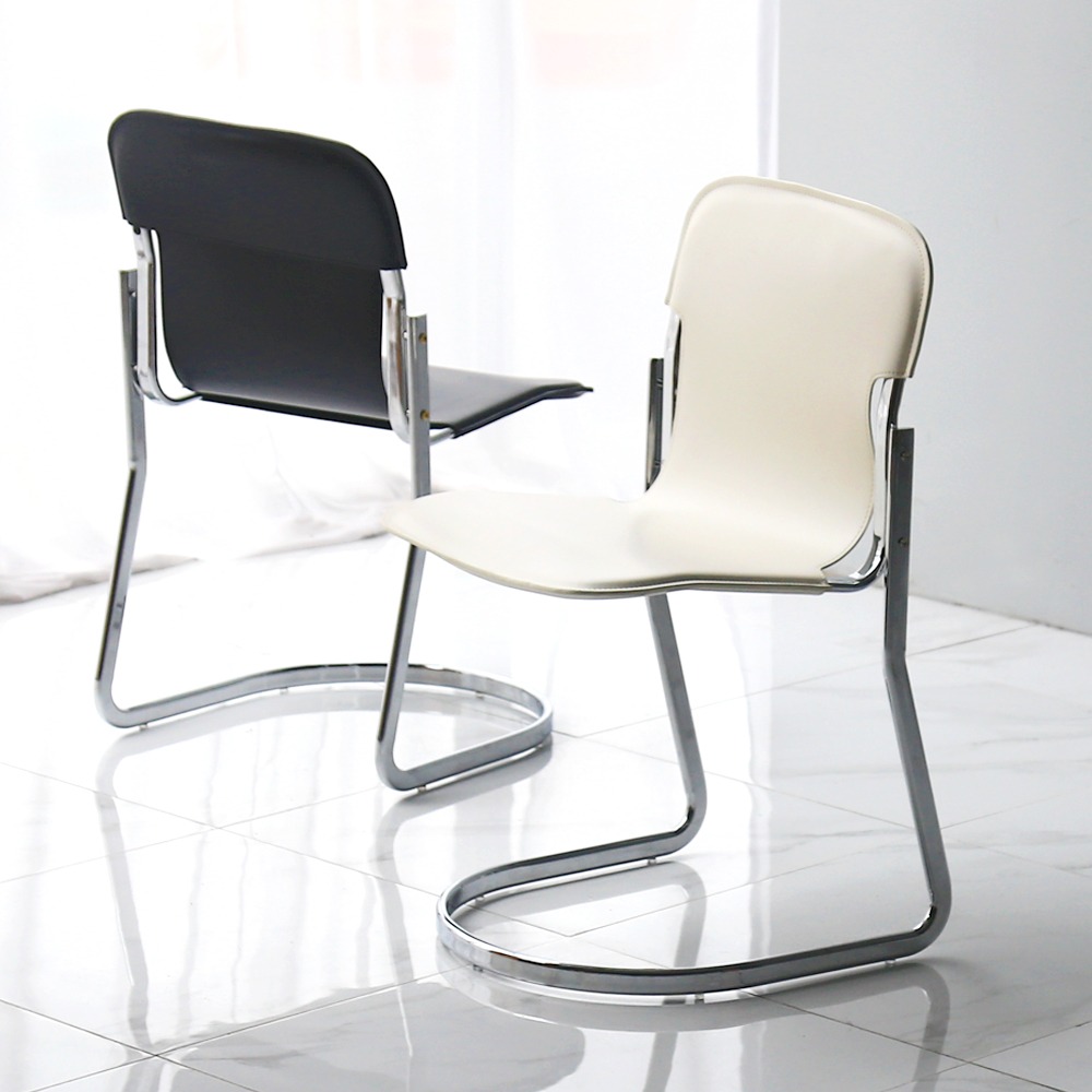 영가구[1+1] 알토 미드센추리 캔틸레버 인테리어 카페 디자인 의자
